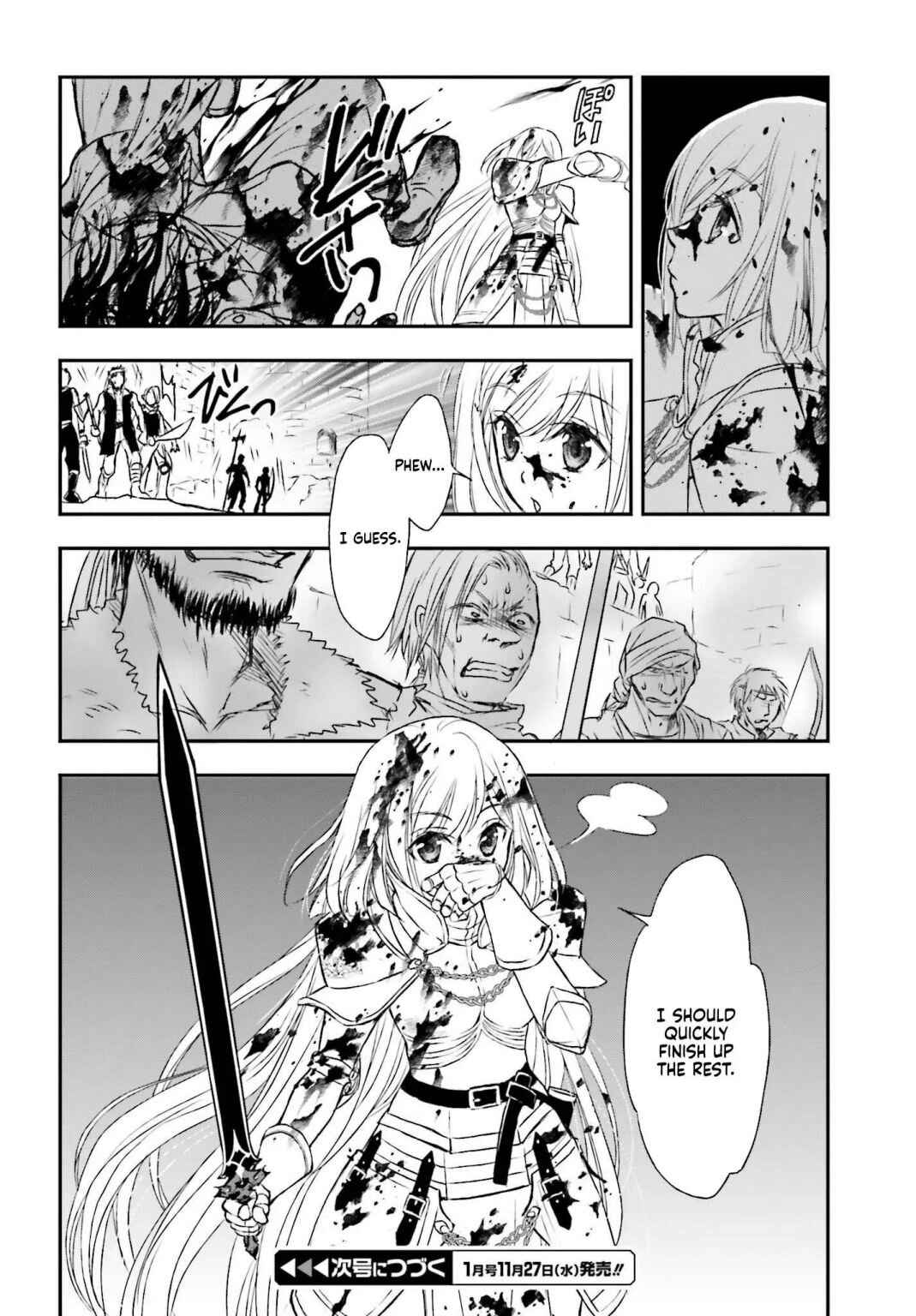 The Little Girl Raised by Death Holds the Sword of Death Tightly Chapter 4 29